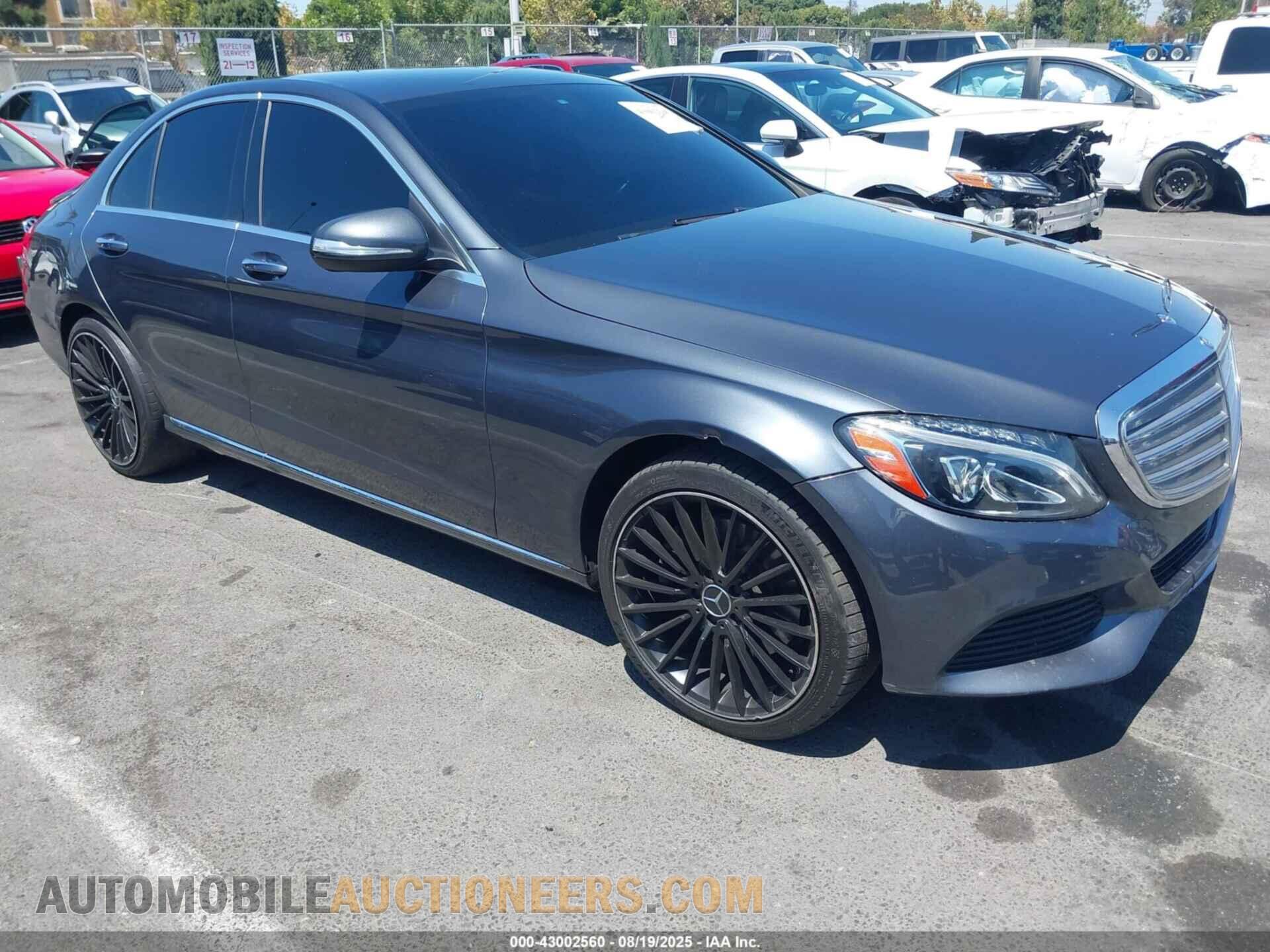 55SWF4KB7FU083790 MERCEDES-BENZ C 300 2015