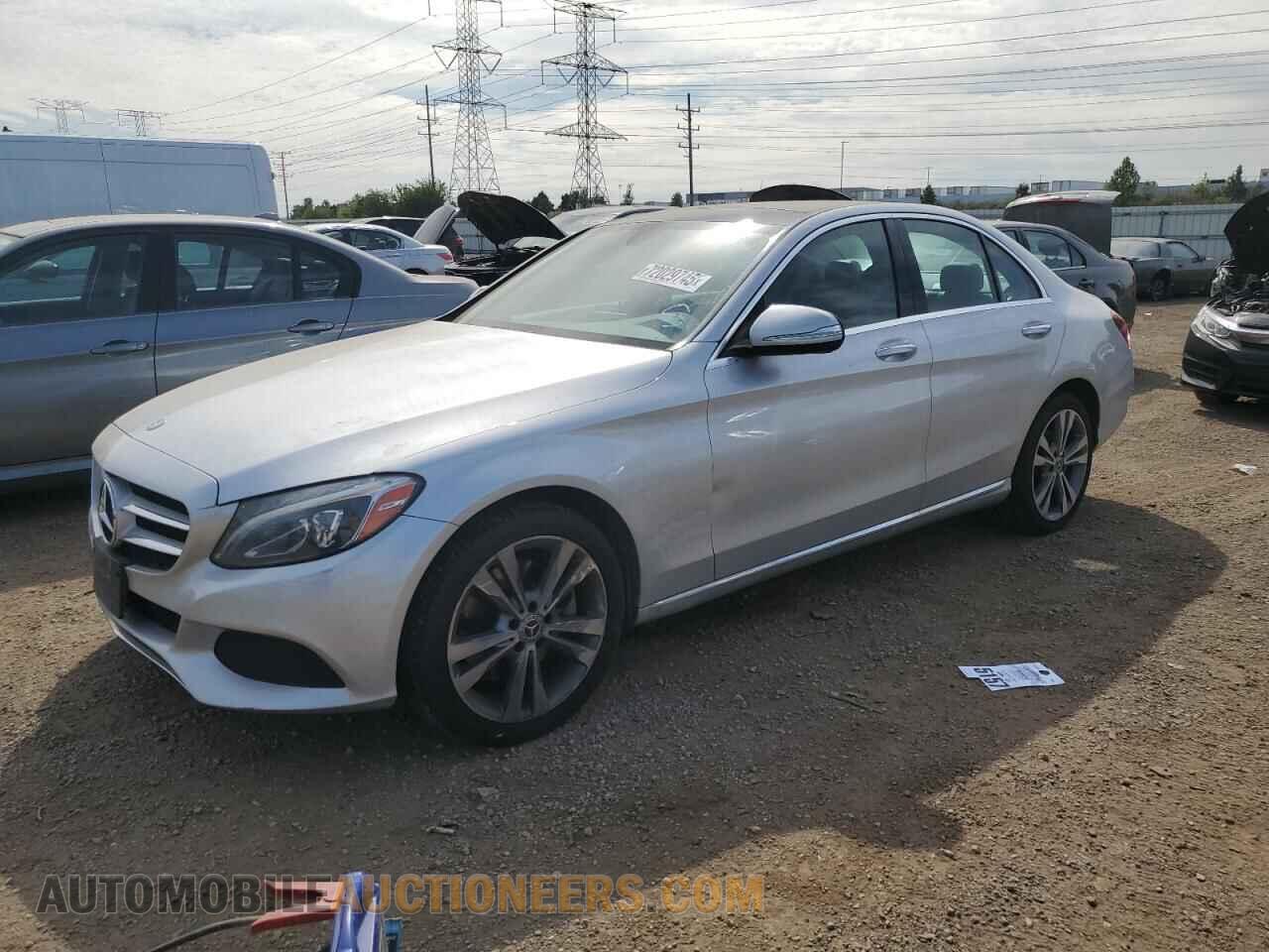 55SWF4KB7FU084003 MERCEDES-BENZ C-CLASS 2015