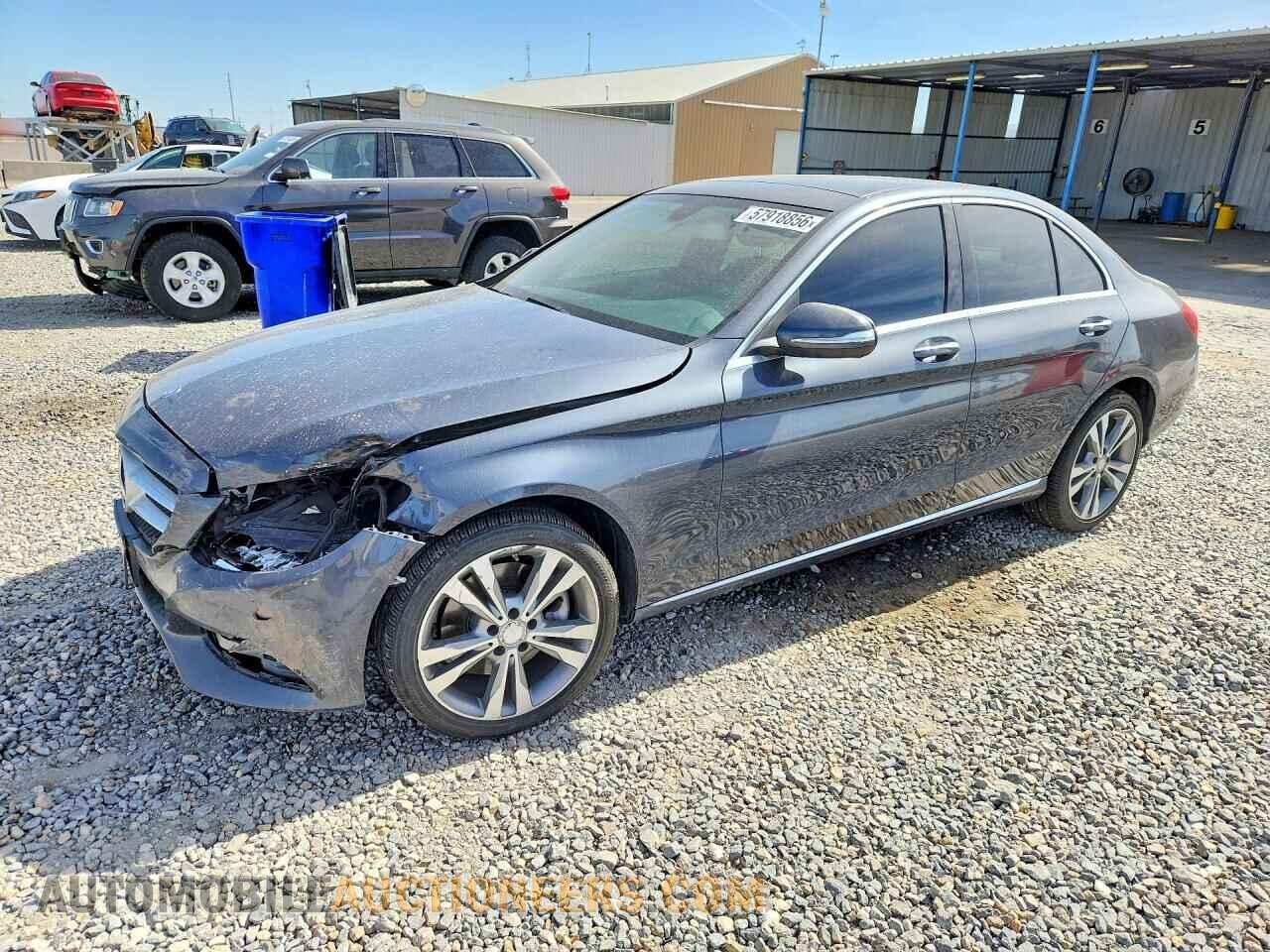 55SWF4KB7FU090562 MERCEDES-BENZ C-CLASS 2015