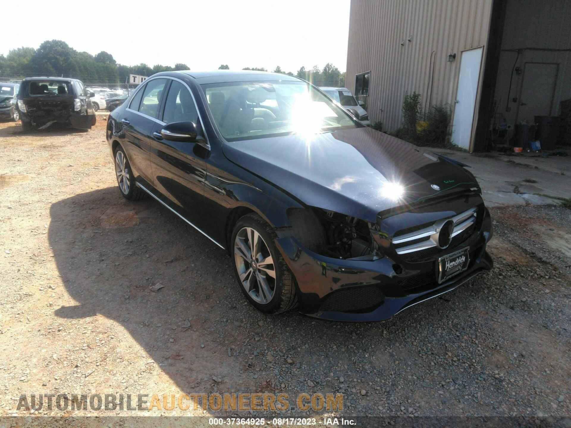 55SWF4KB7FU091002 MERCEDES-BENZ C 2015