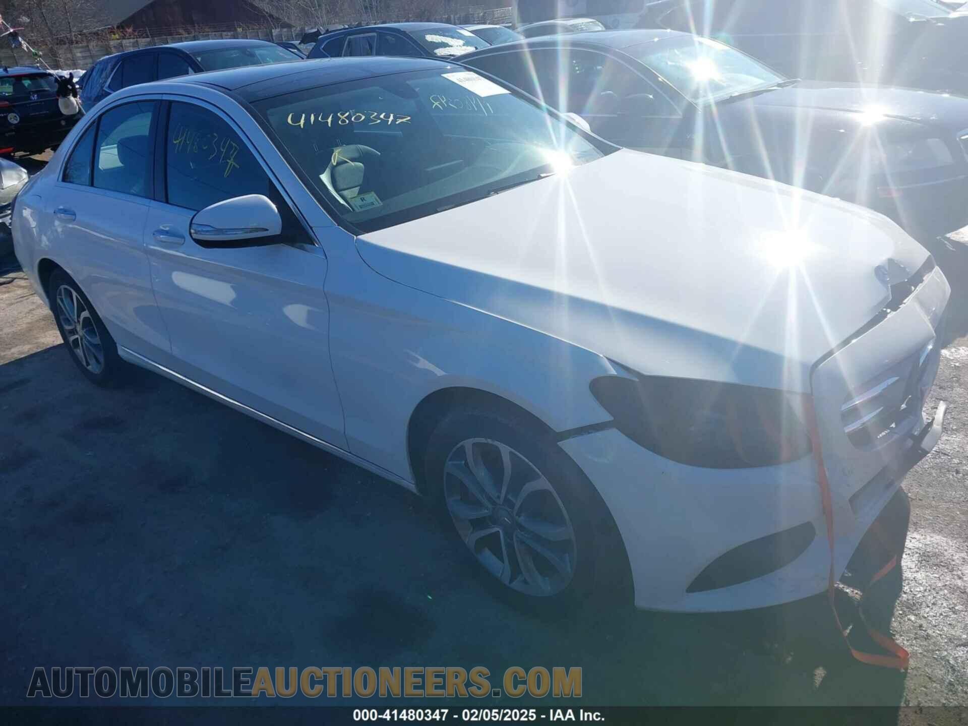 55SWF4KB7FU093266 MERCEDES-BENZ C 300 2015