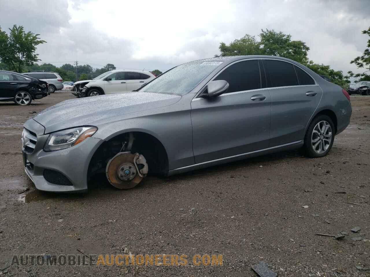 55SWF4KB7FU093333 MERCEDES-BENZ C-CLASS 2015