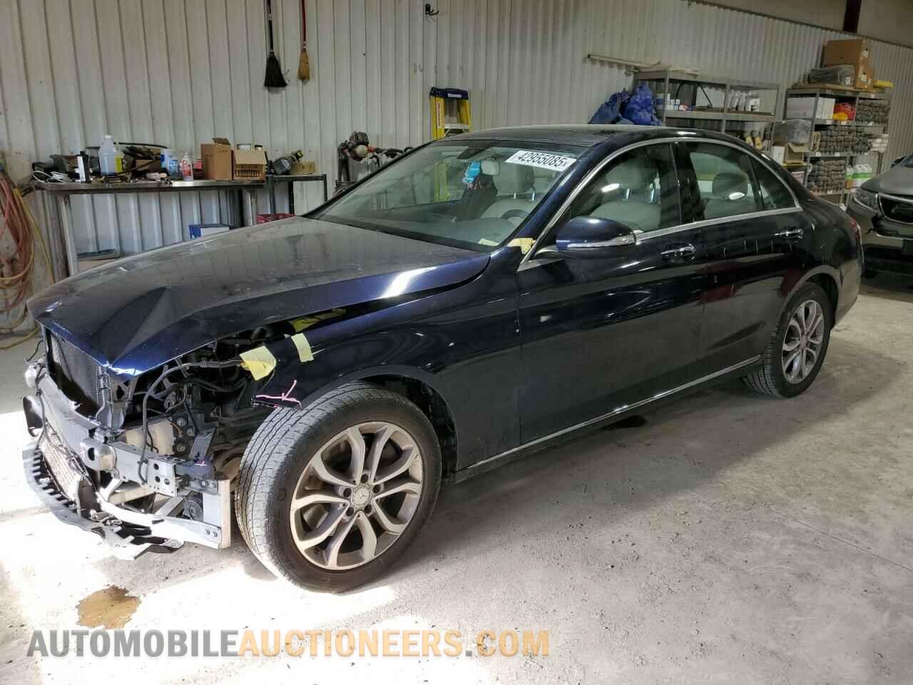 55SWF4KB7FU093672 MERCEDES-BENZ C-CLASS 2015