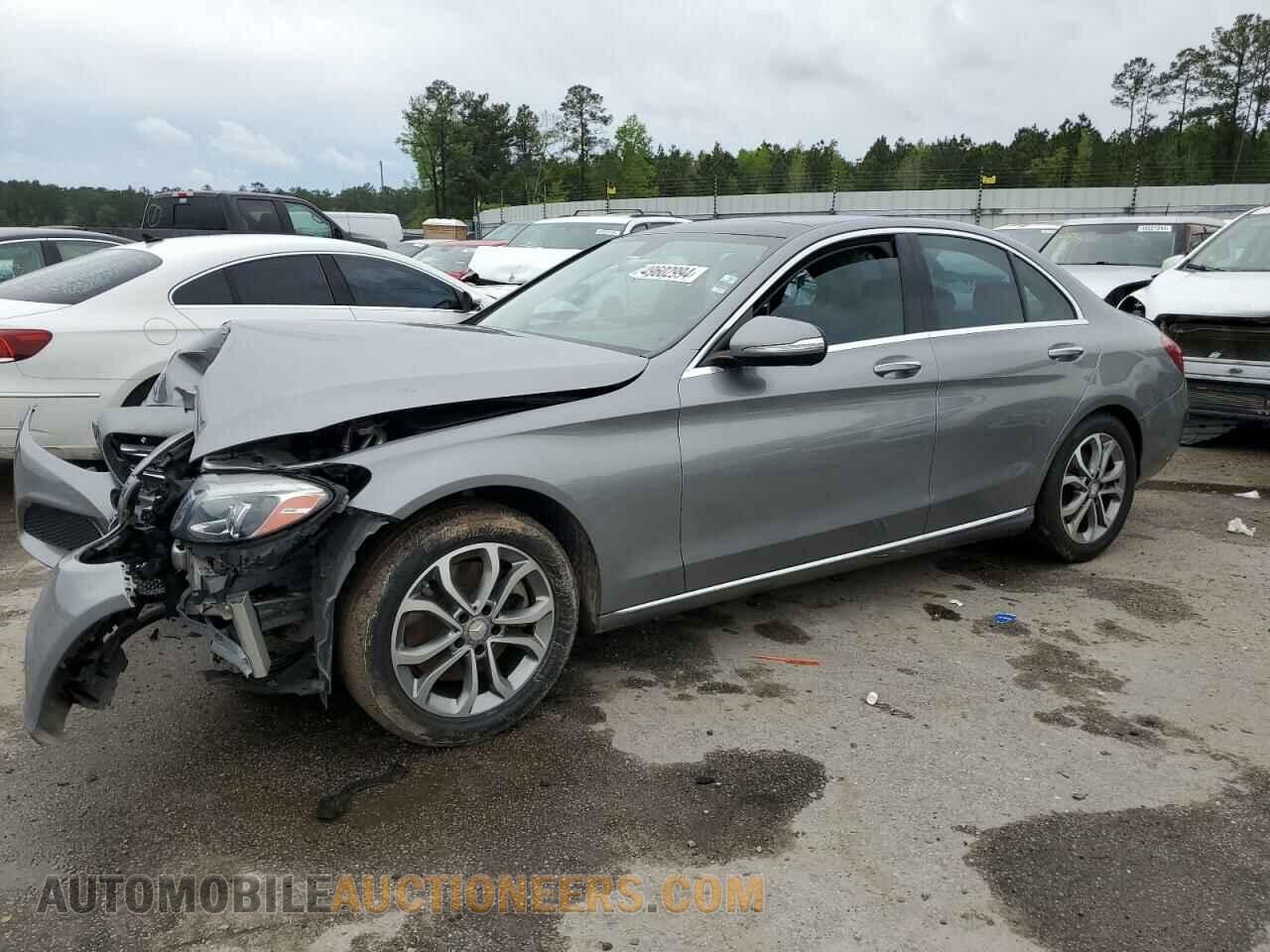 55SWF4KB7FU093946 MERCEDES-BENZ C-CLASS 2015