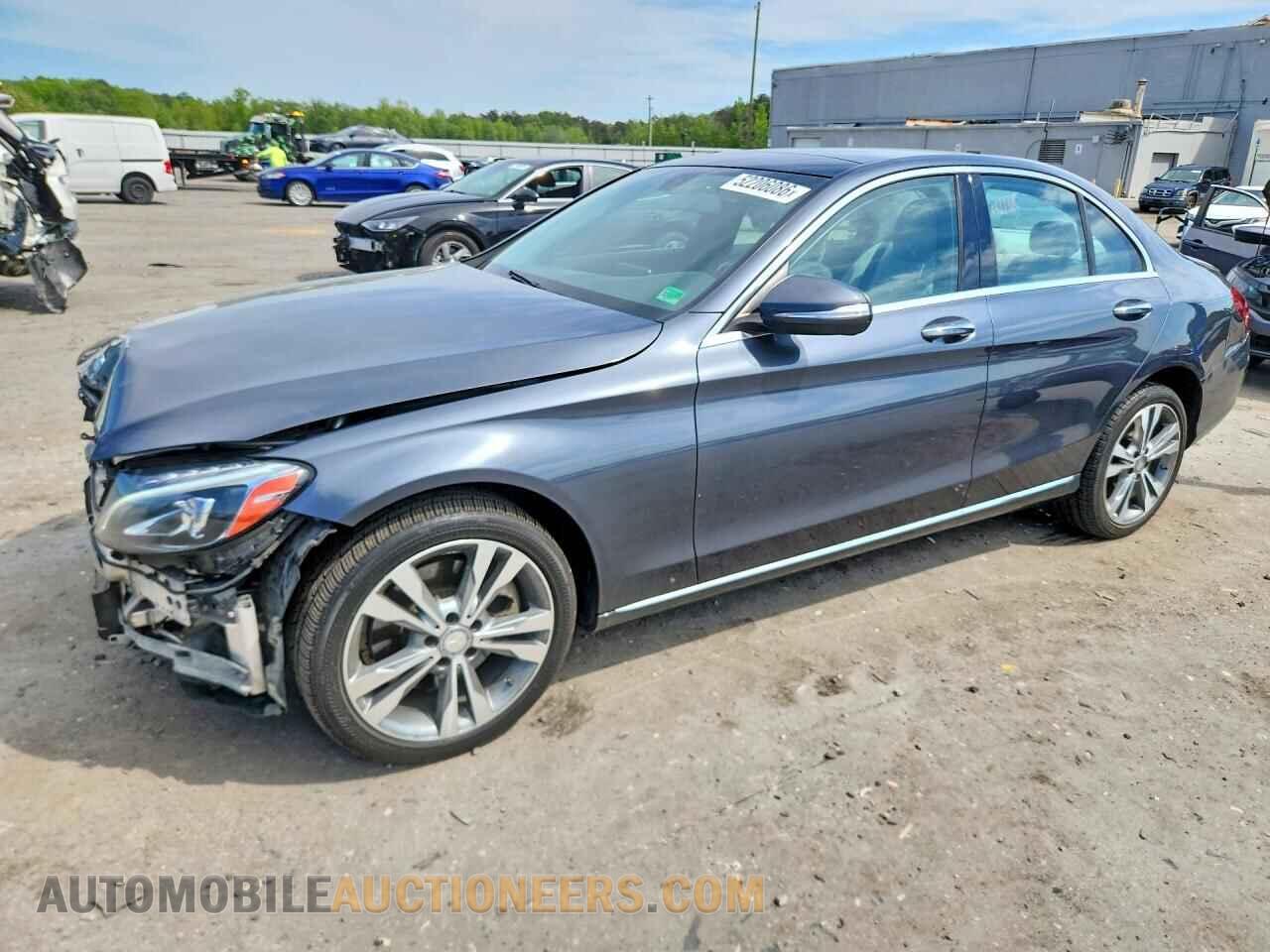 55SWF4KB7FU096555 MERCEDES-BENZ C-CLASS 2015
