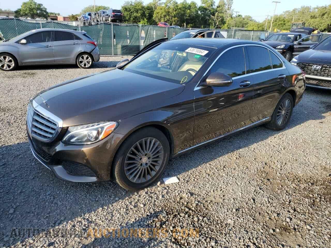 55SWF4KB7GU099098 MERCEDES-BENZ C-CLASS 2016