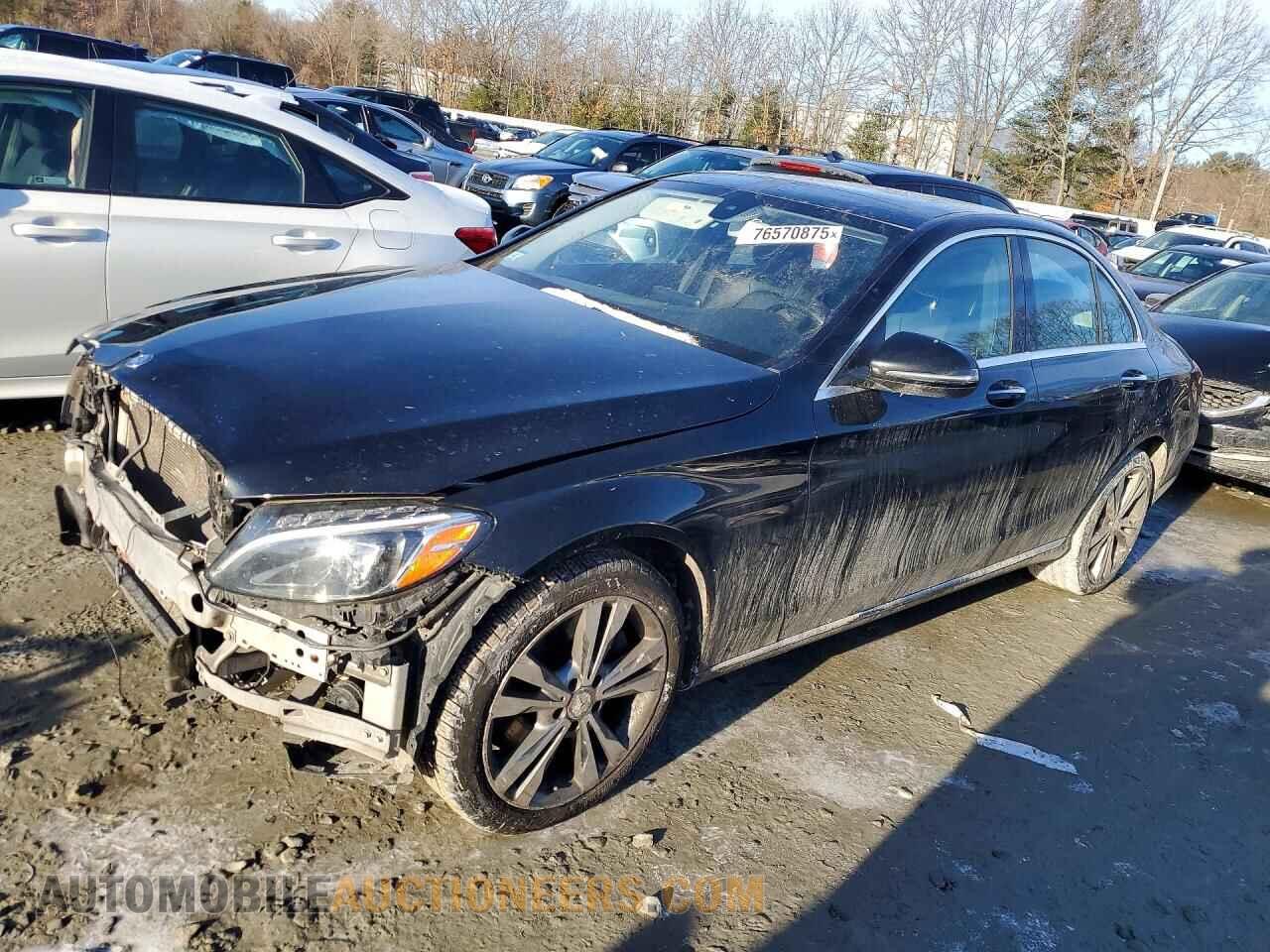 55SWF4KB7GU099862 MERCEDES-BENZ C-CLASS 2016