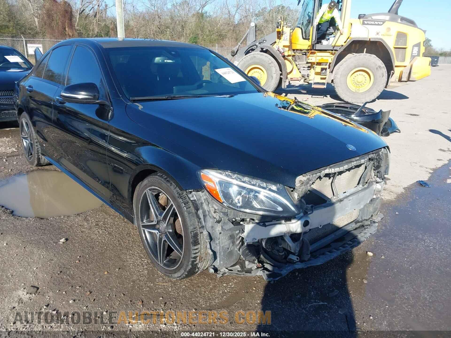 55SWF4KB7GU100539 MERCEDES-BENZ C 300 2016