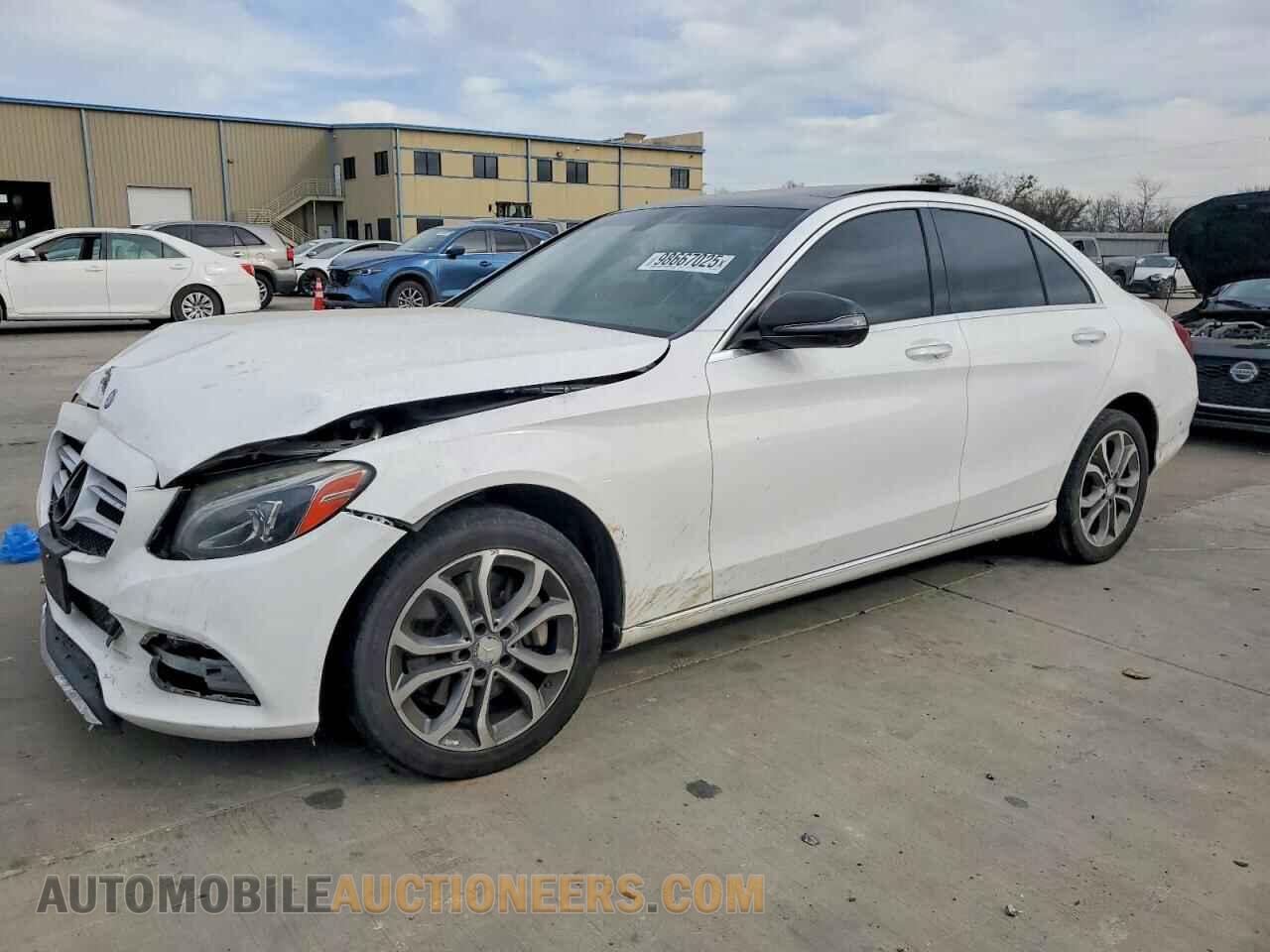 55SWF4KB7GU100685 MERCEDES-BENZ C-CLASS 2016