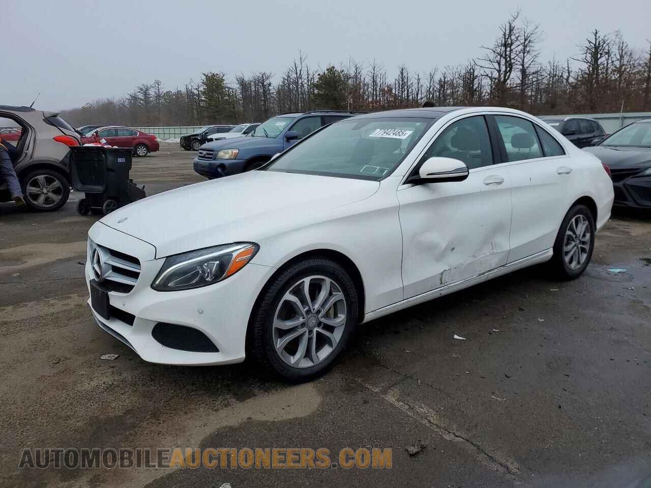 55SWF4KB7GU103098 MERCEDES-BENZ C-CLASS 2016