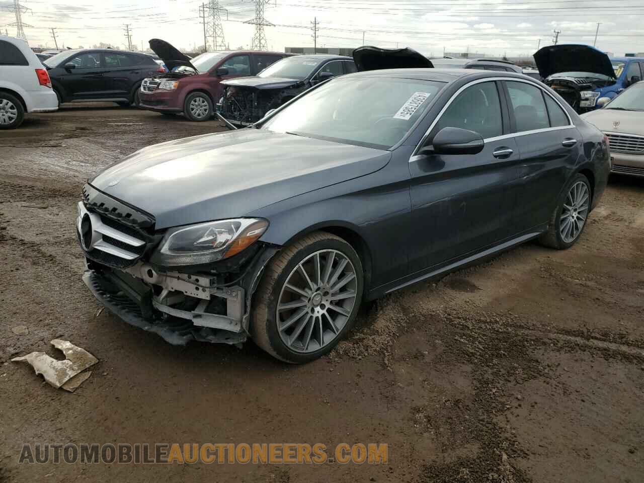 55SWF4KB7GU106857 MERCEDES-BENZ C-CLASS 2016