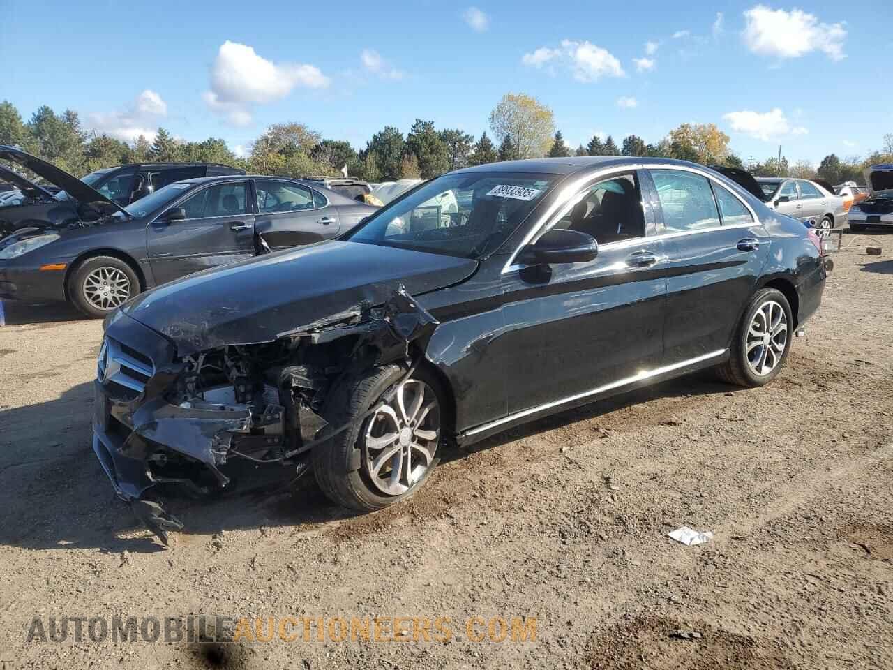 55SWF4KB7GU108639 MERCEDES-BENZ C-CLASS 2016