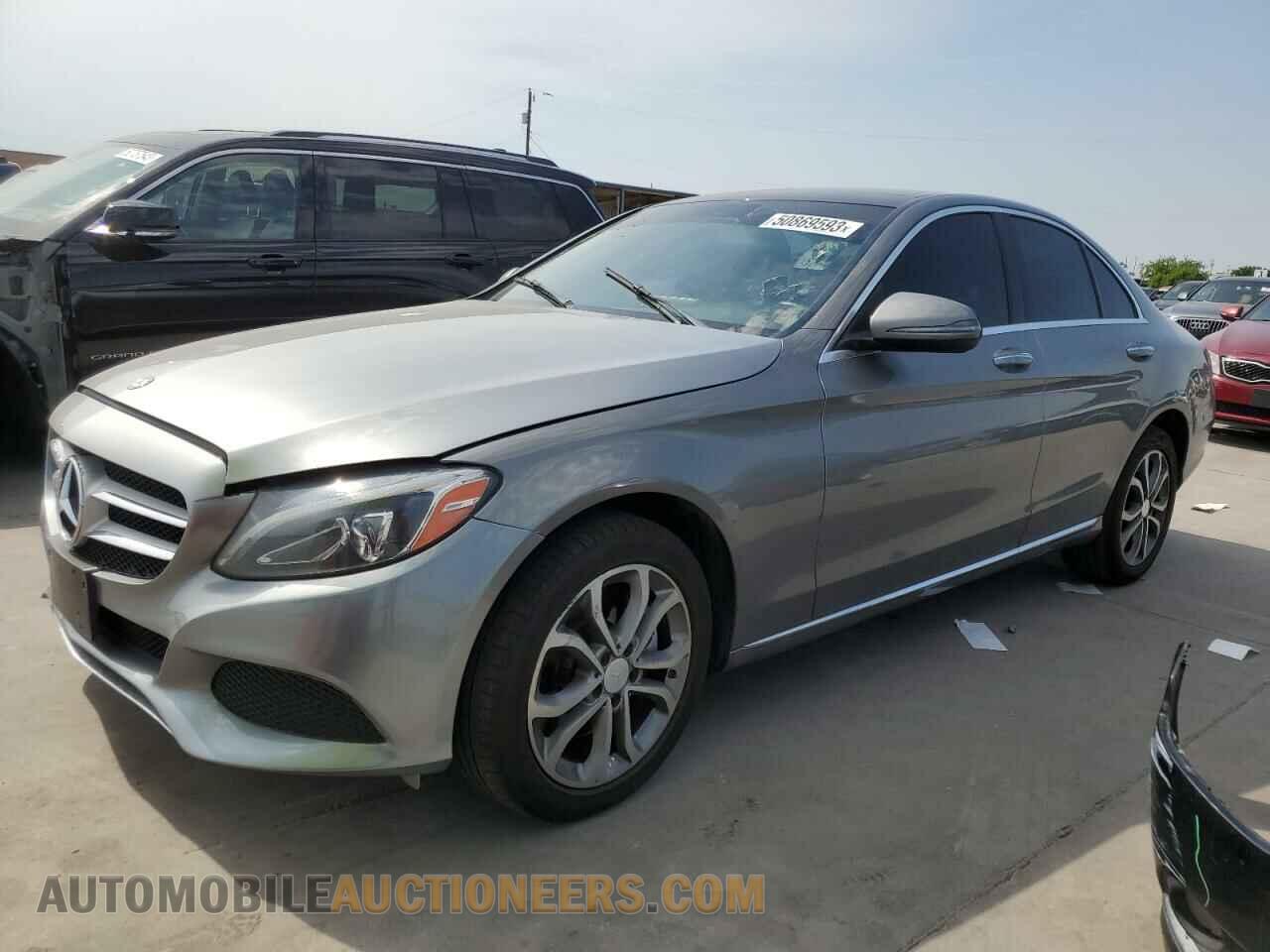 55SWF4KB7GU109094 MERCEDES-BENZ C-CLASS 2016