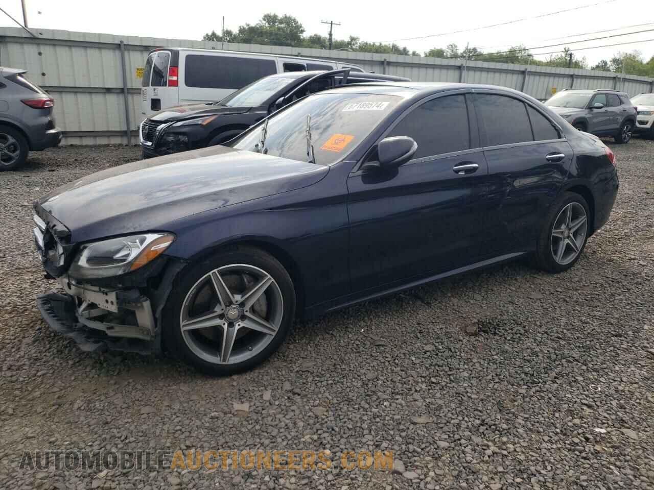 55SWF4KB7GU109130 MERCEDES-BENZ C-CLASS 2016