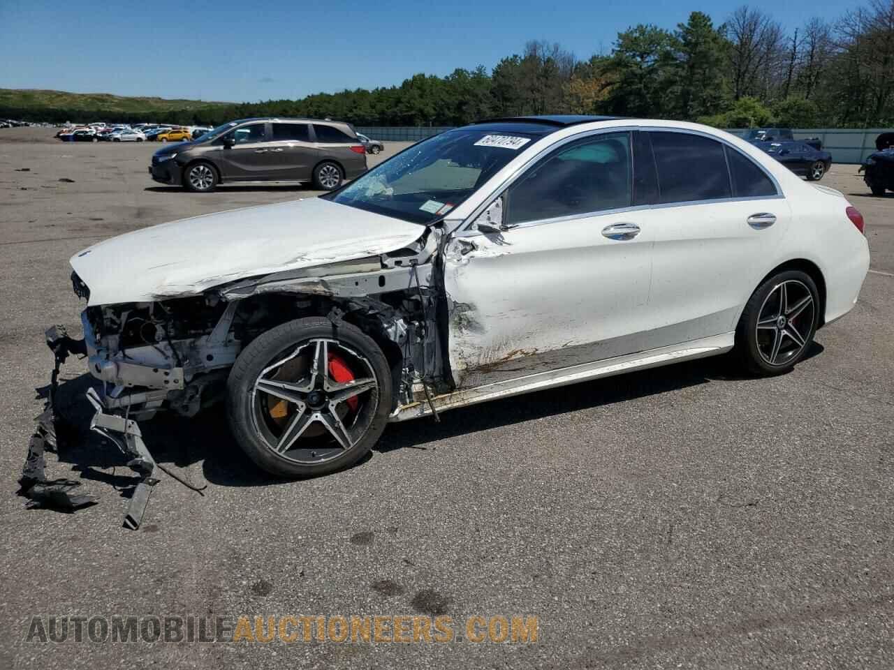 55SWF4KB7GU112061 MERCEDES-BENZ C-CLASS 2016
