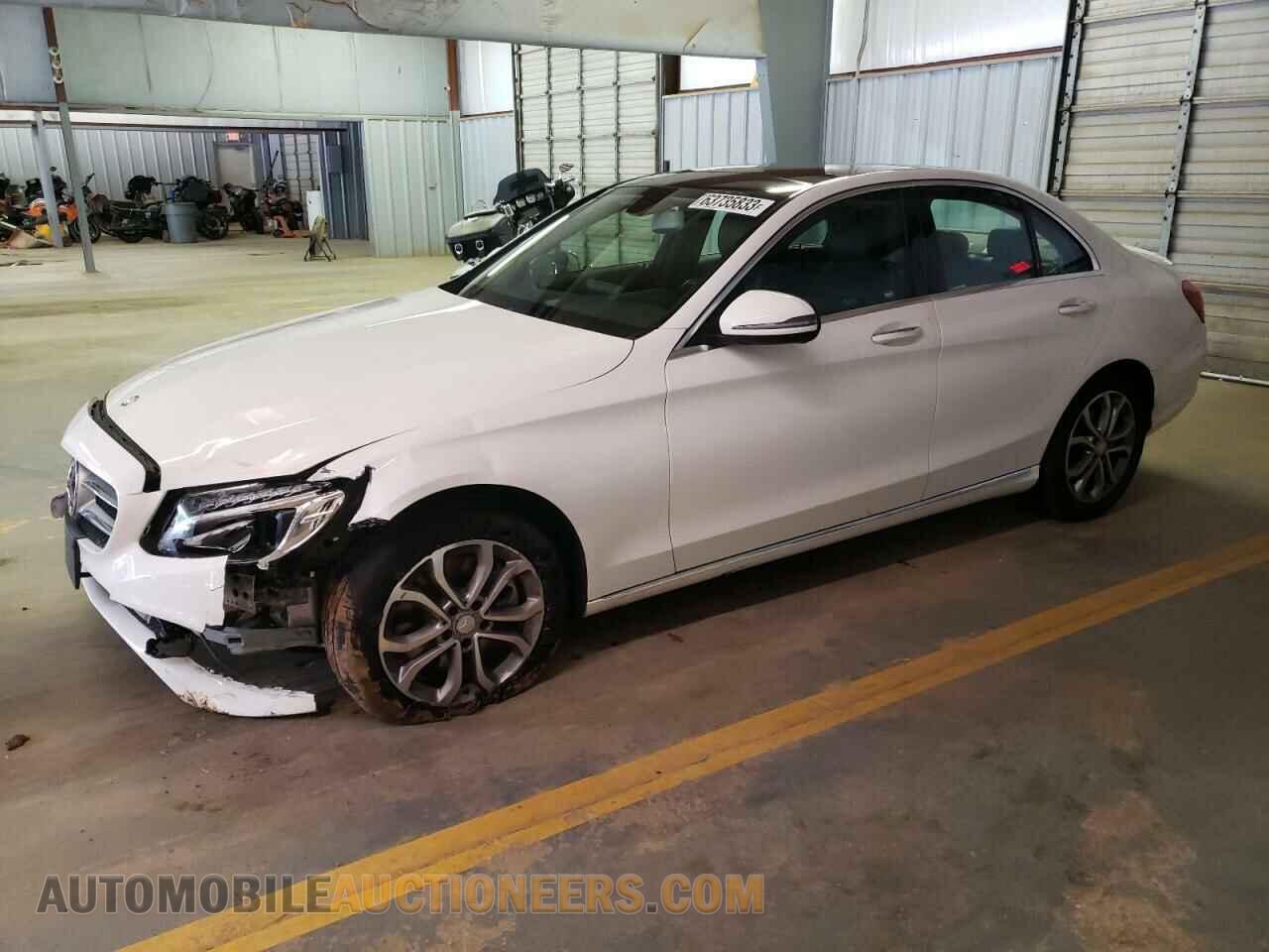 55SWF4KB7GU113145 MERCEDES-BENZ C-CLASS 2016