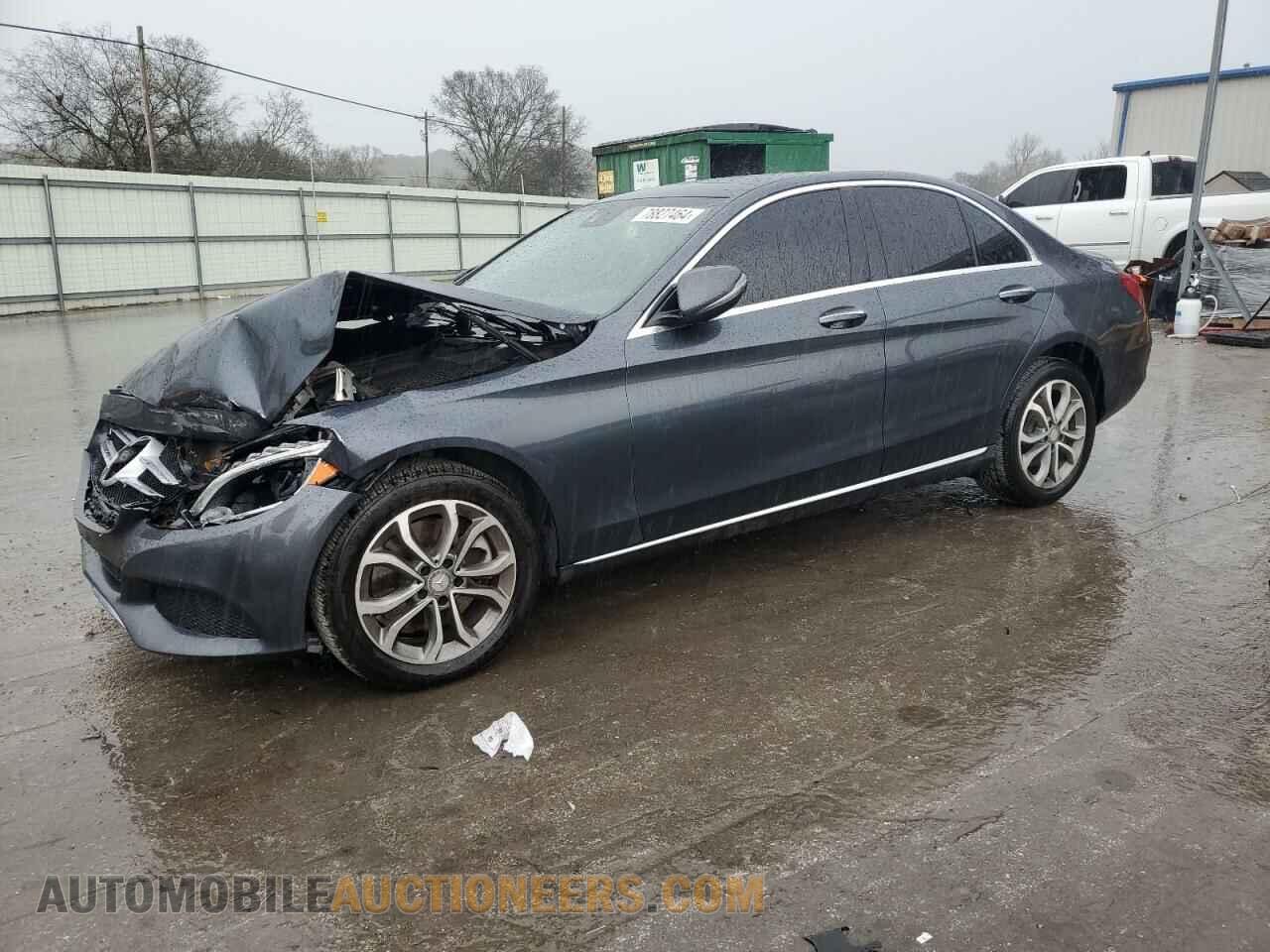 55SWF4KB7GU123254 MERCEDES-BENZ C-CLASS 2016