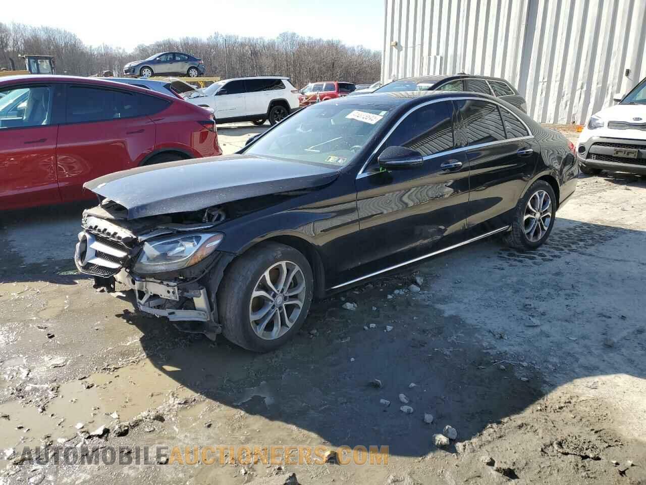 55SWF4KB7GU128180 MERCEDES-BENZ C-CLASS 2016