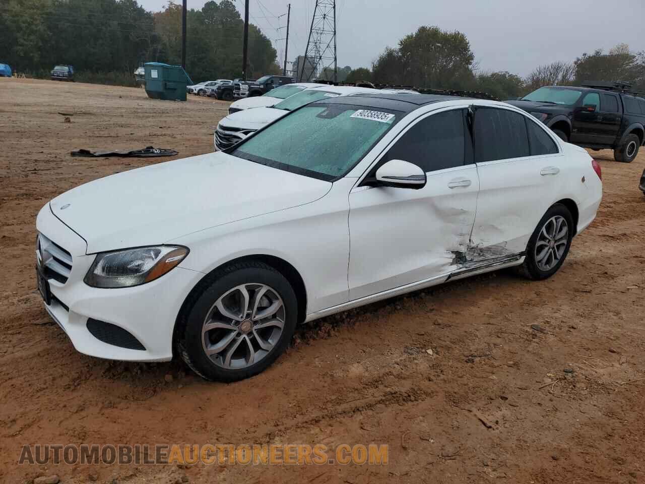55SWF4KB7GU131533 MERCEDES-BENZ C-CLASS 2016