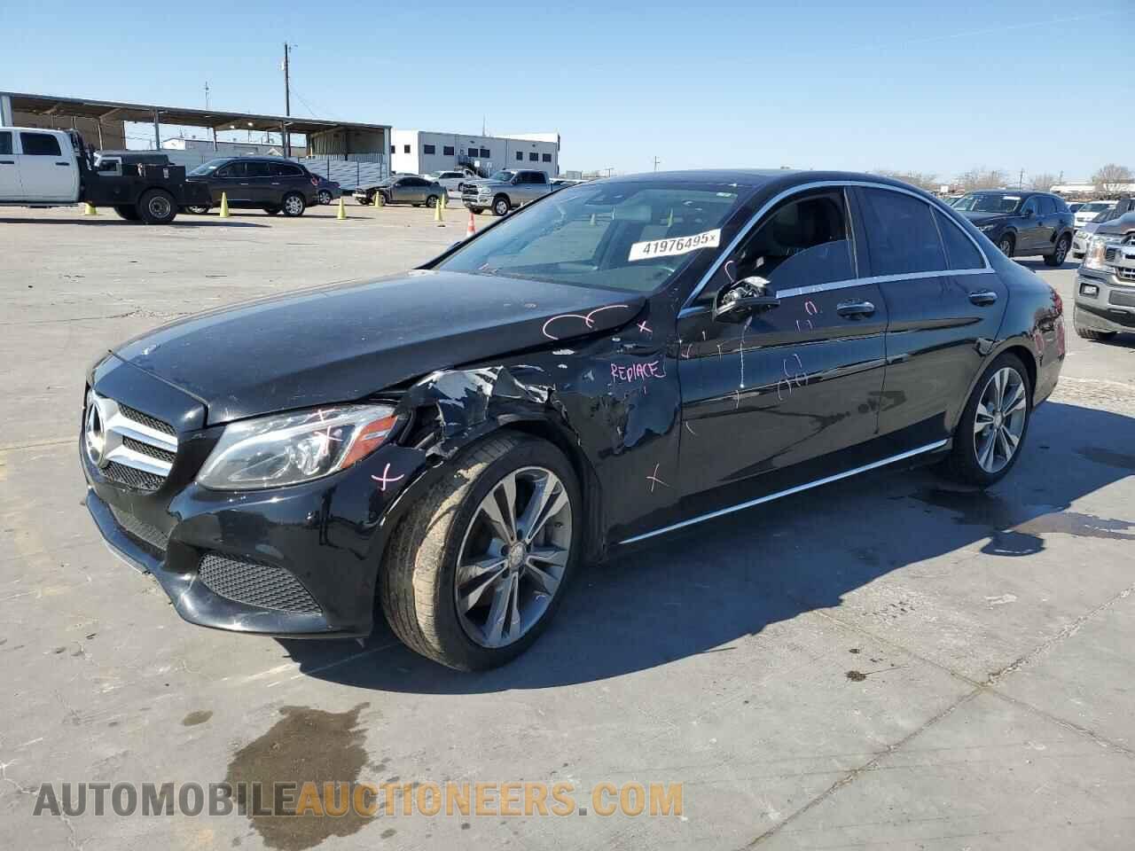55SWF4KB7GU135923 MERCEDES-BENZ C-CLASS 2016