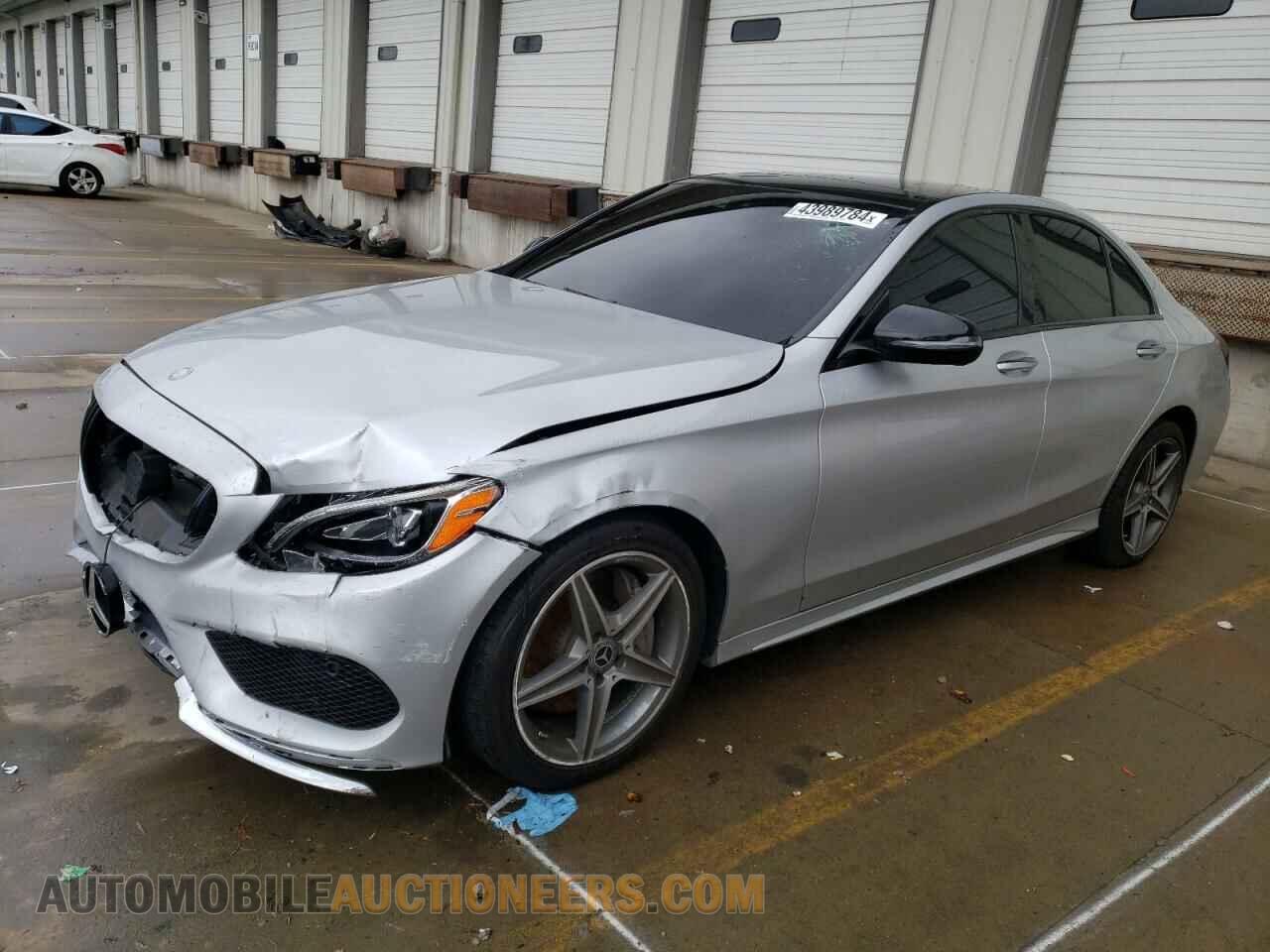 55SWF4KB7GU135937 MERCEDES-BENZ C-CLASS 2016