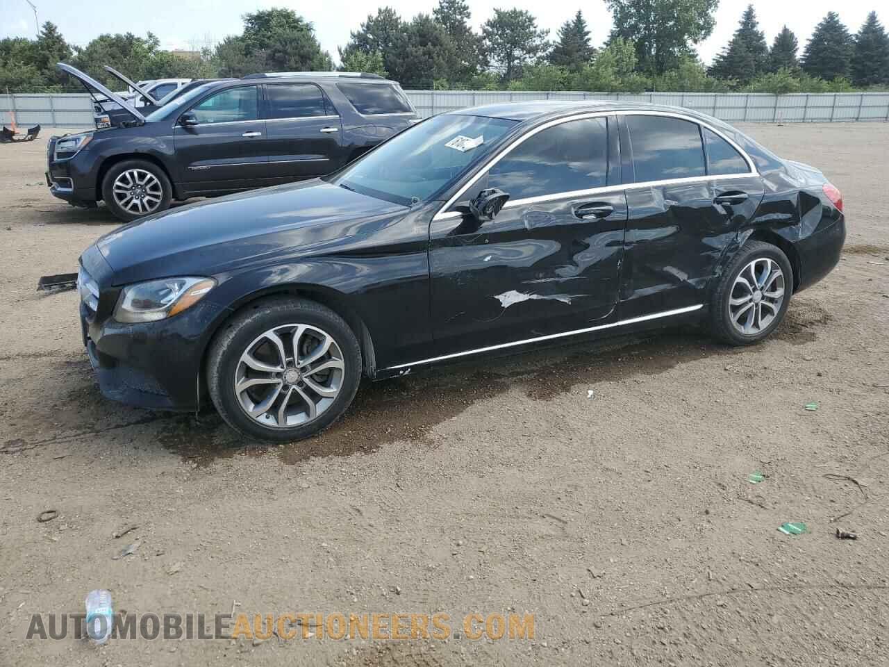 55SWF4KB7GU136134 MERCEDES-BENZ C-CLASS 2016