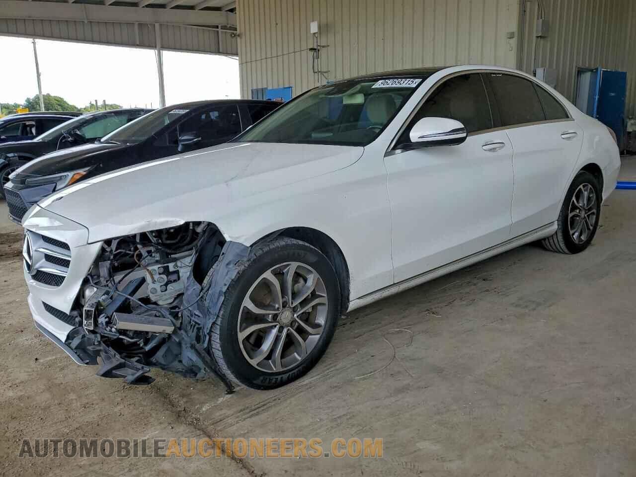 55SWF4KB7GU137557 MERCEDES-BENZ C-CLASS 2016