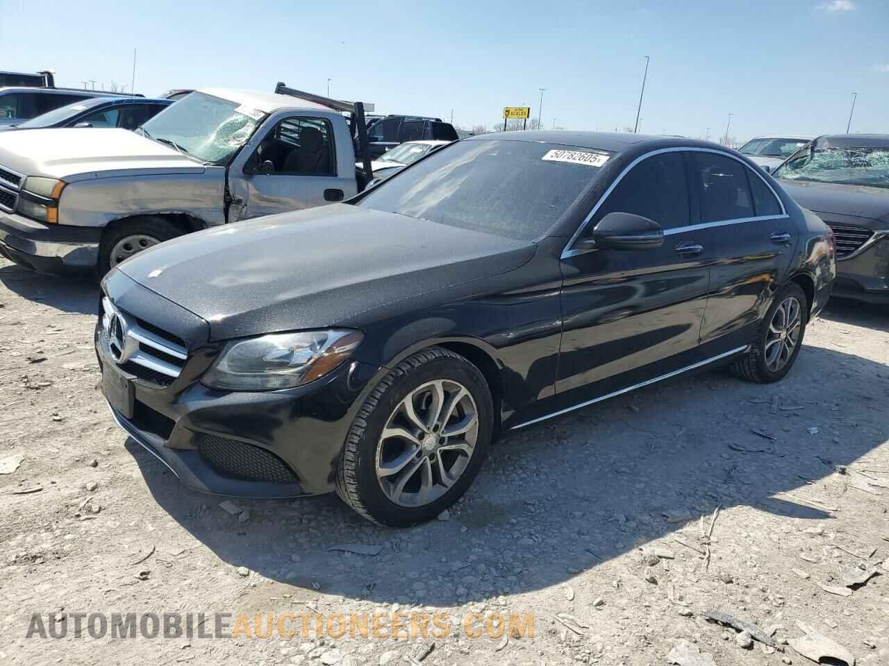 55SWF4KB7GU144086 MERCEDES-BENZ C-CLASS 2016