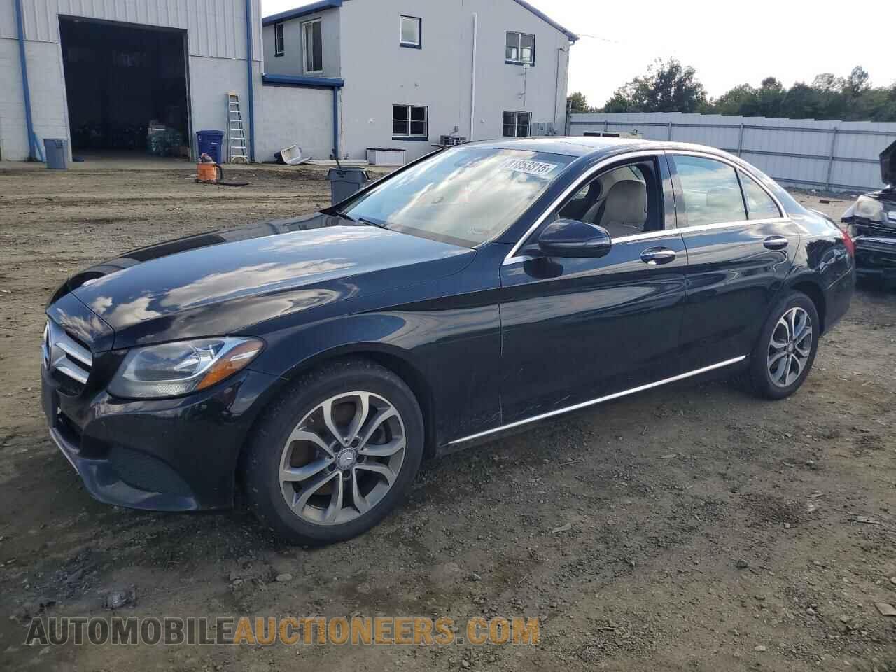 55SWF4KB7GU147330 MERCEDES-BENZ C-CLASS 2016