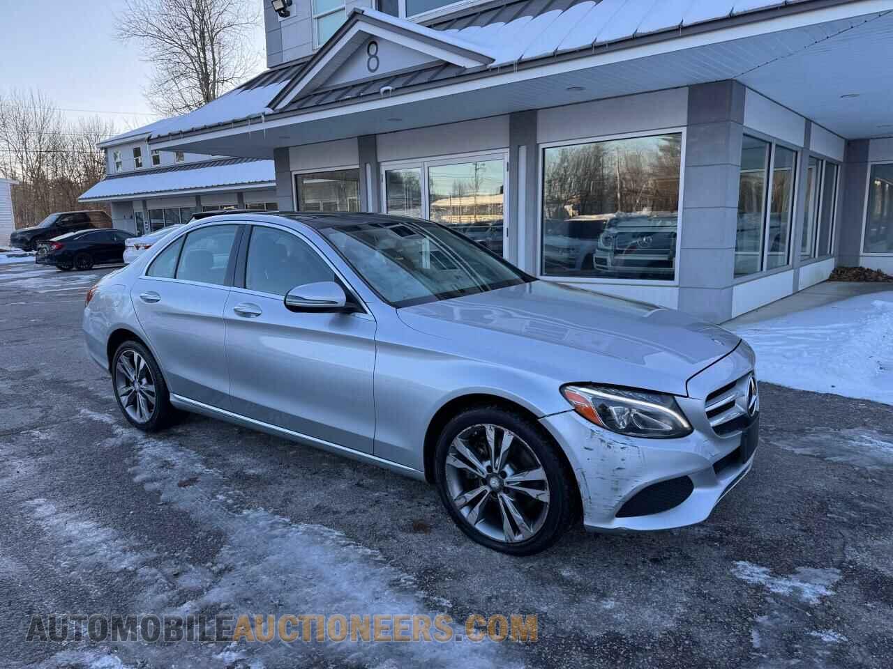 55SWF4KB7GU147960 MERCEDES-BENZ C-CLASS 2016