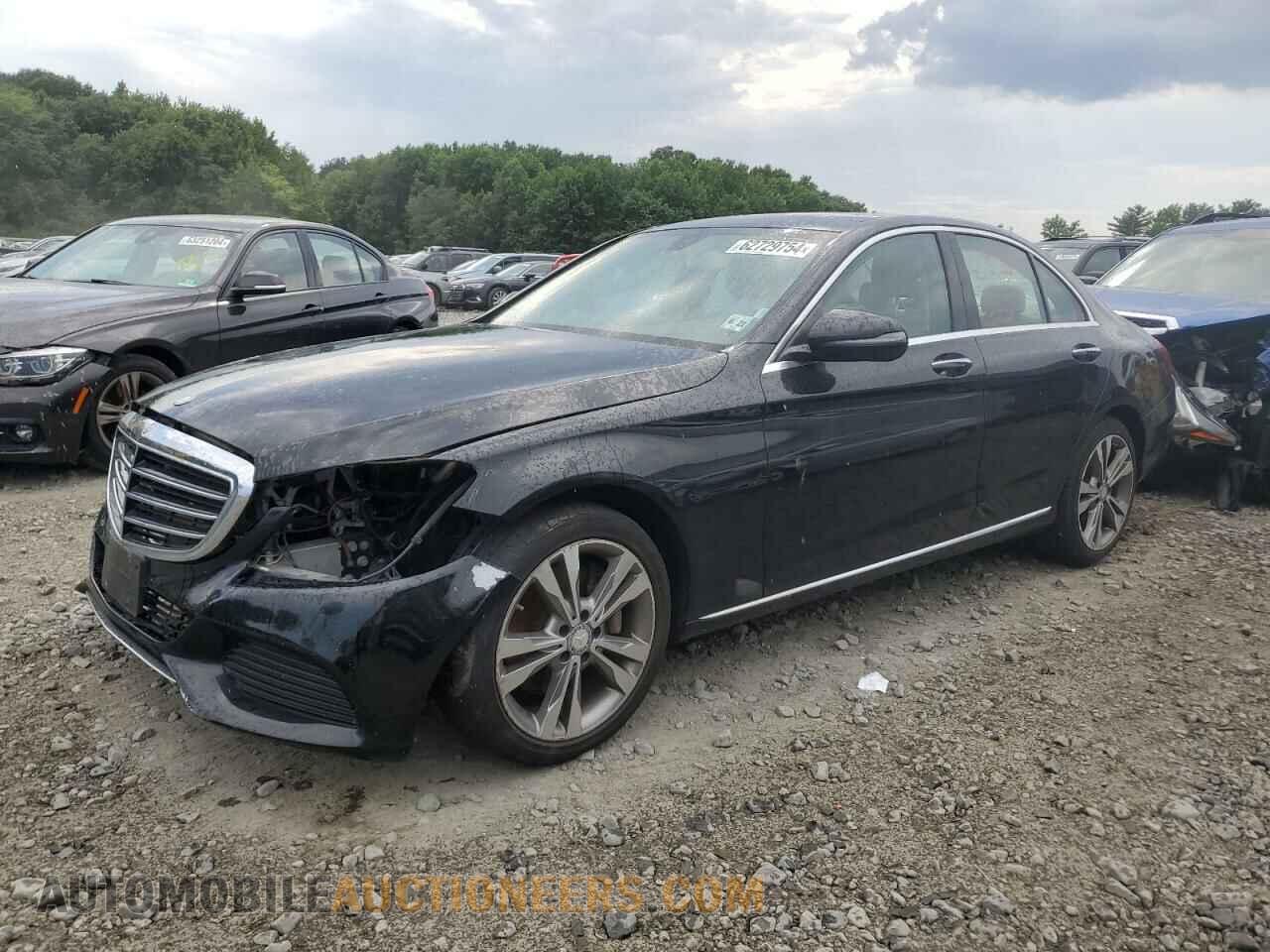 55SWF4KB7GU161664 MERCEDES-BENZ C-CLASS 2016