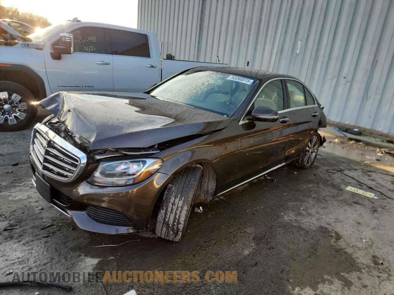 55SWF4KB7GU165441 MERCEDES-BENZ C-CLASS 2016