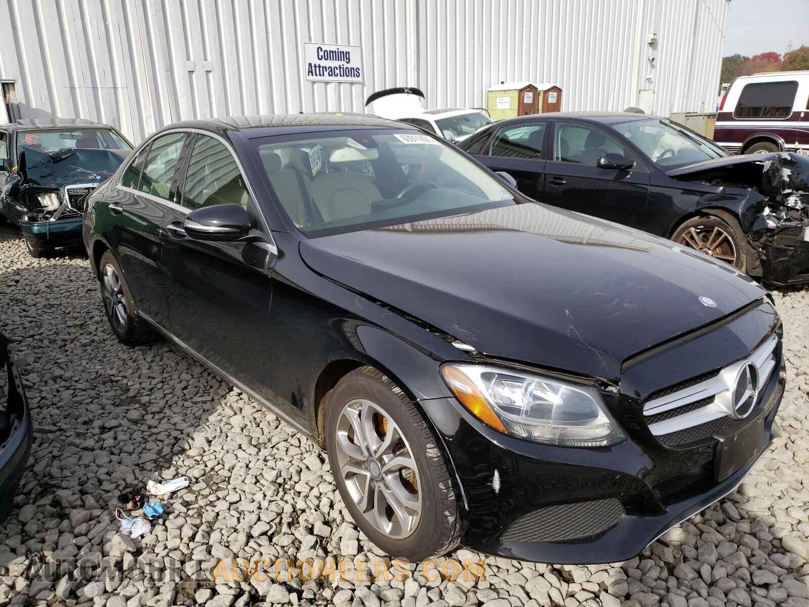 55SWF4KB7GU167206 MERCEDES-BENZ C-CLASS 2016