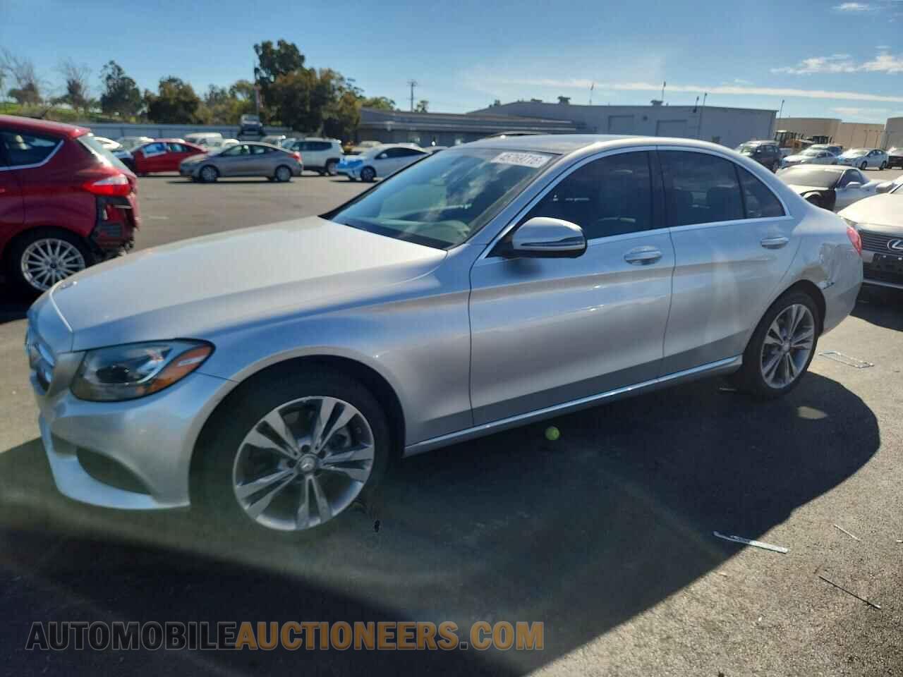55SWF4KB7GU168761 MERCEDES-BENZ C-CLASS 2016