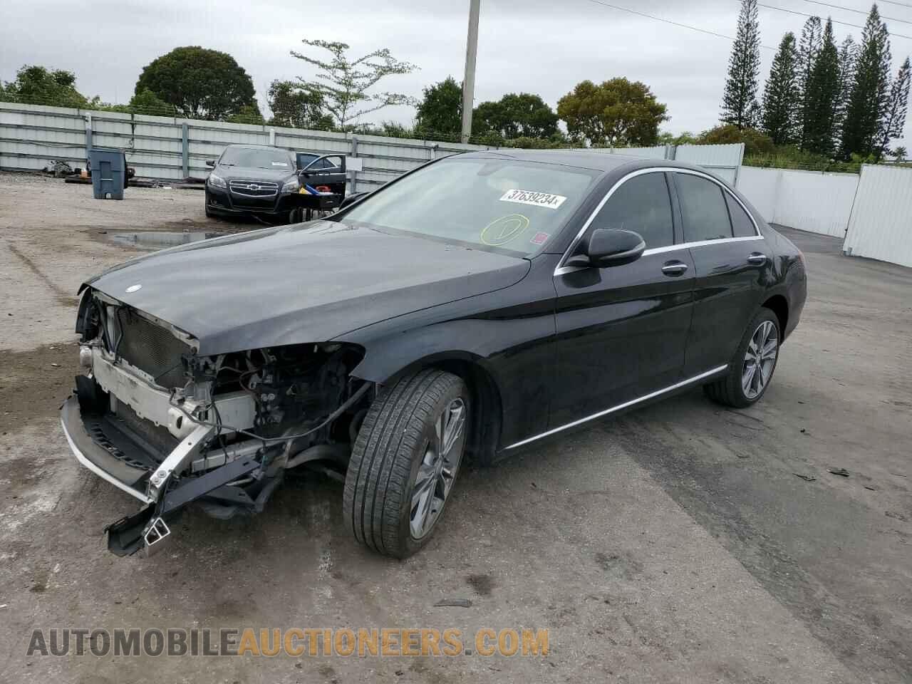 55SWF4KB7GU174737 MERCEDES-BENZ C-CLASS 2016