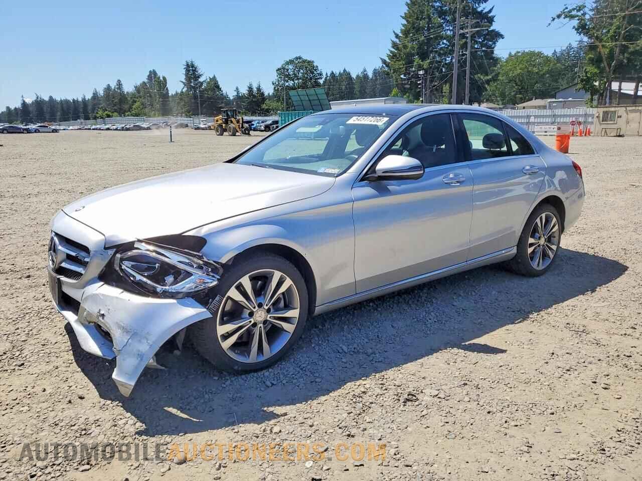 55SWF4KB7GU174933 MERCEDES-BENZ C-CLASS 2016