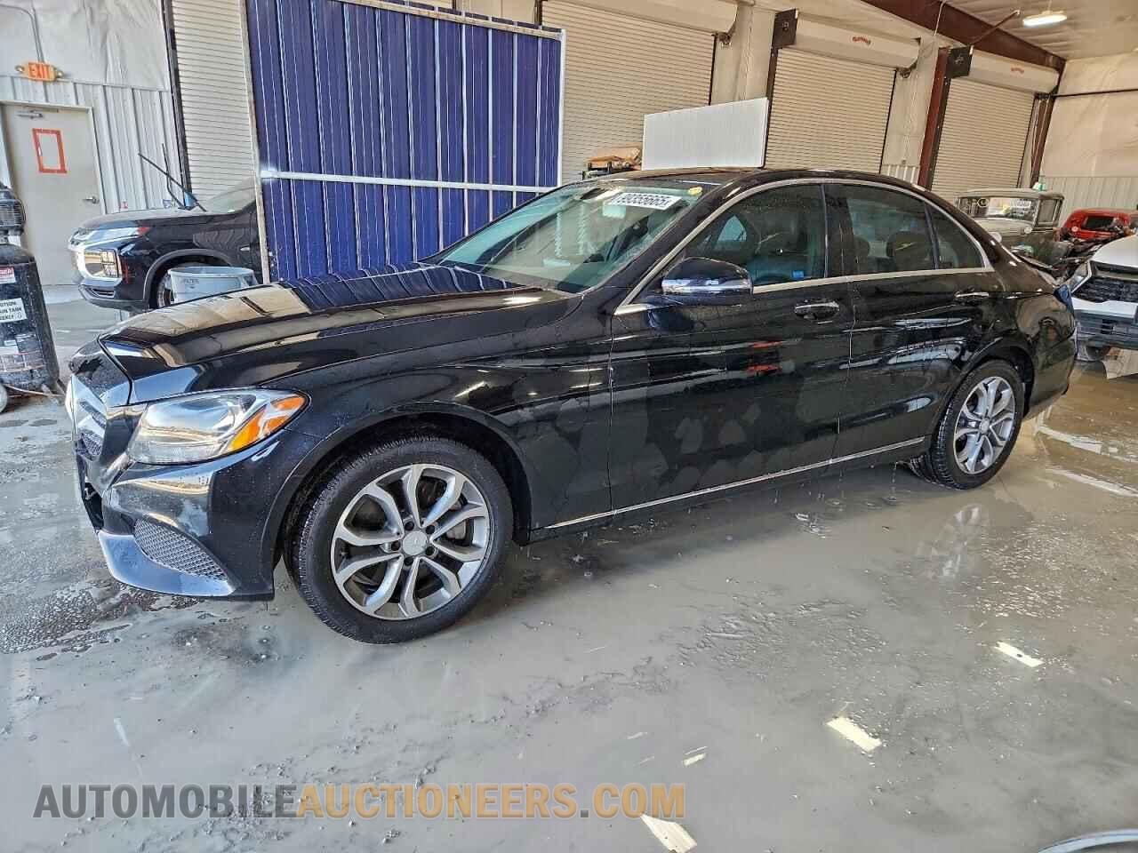 55SWF4KB7GU176097 MERCEDES-BENZ C-CLASS 2016
