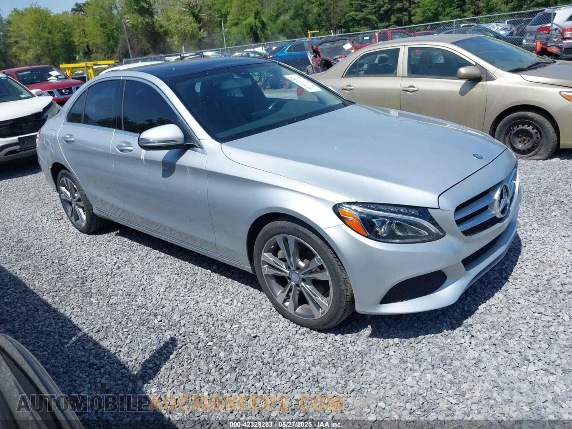 55SWF4KB7GU176472 MERCEDES-BENZ C 300 2016