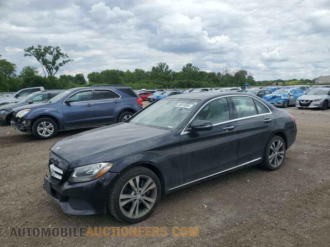 55SWF4KB7GU177539 MERCEDES-BENZ C-CLASS 2016