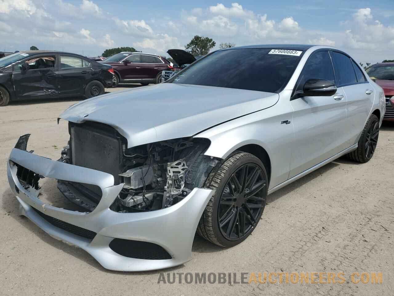 55SWF4KB7GU178349 MERCEDES-BENZ C-CLASS 2016