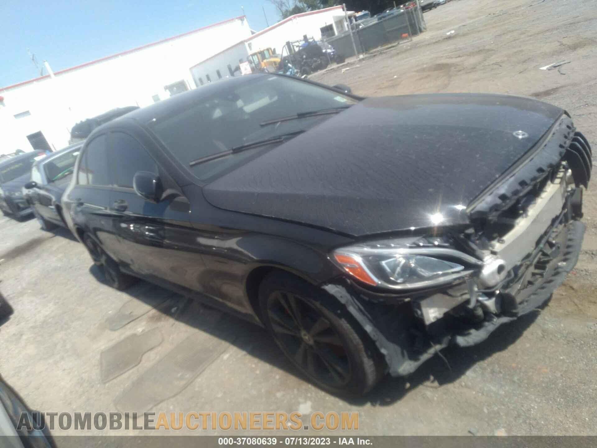 55SWF4KB7HU180121 MERCEDES-BENZ C-CLASS 2017