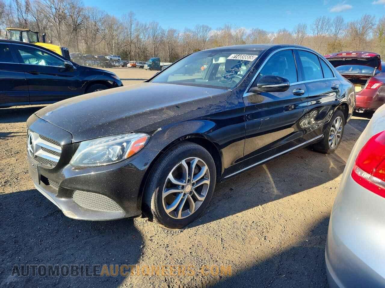 55SWF4KB7HU183701 MERCEDES-BENZ C-CLASS 2017