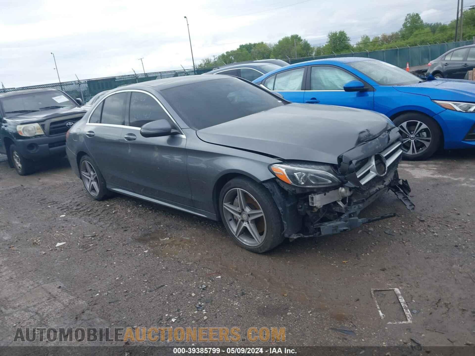 55SWF4KB7HU185657 MERCEDES-BENZ C 300 2017