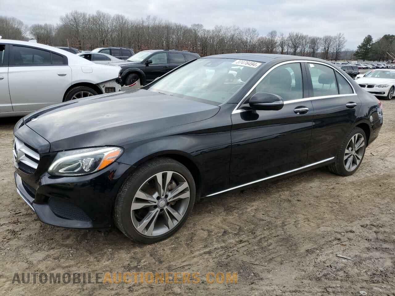 55SWF4KB7HU192981 MERCEDES-BENZ C-CLASS 2017