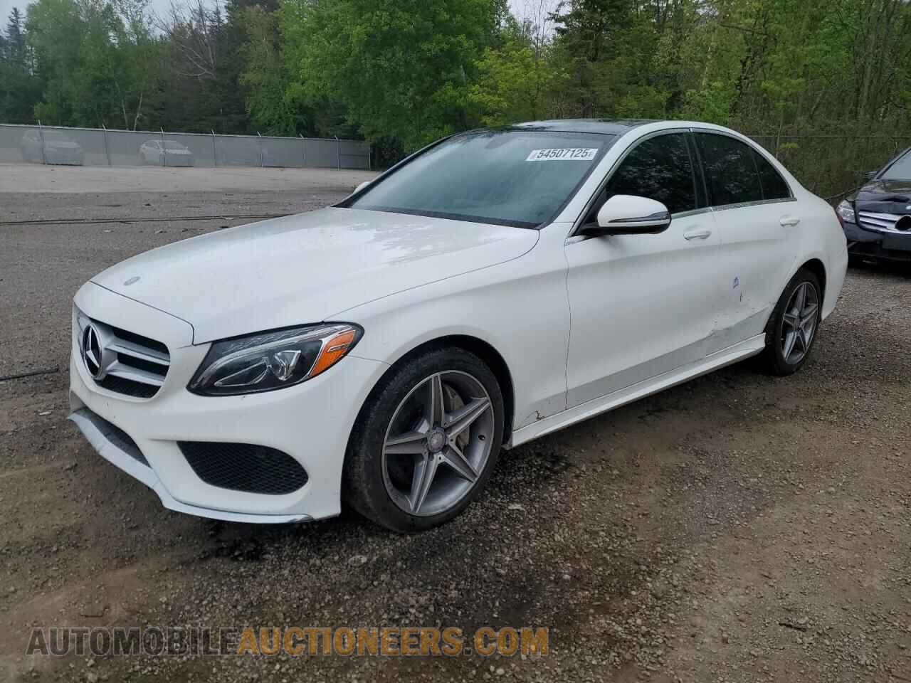 55SWF4KB7HU194178 MERCEDES-BENZ C-CLASS 2017