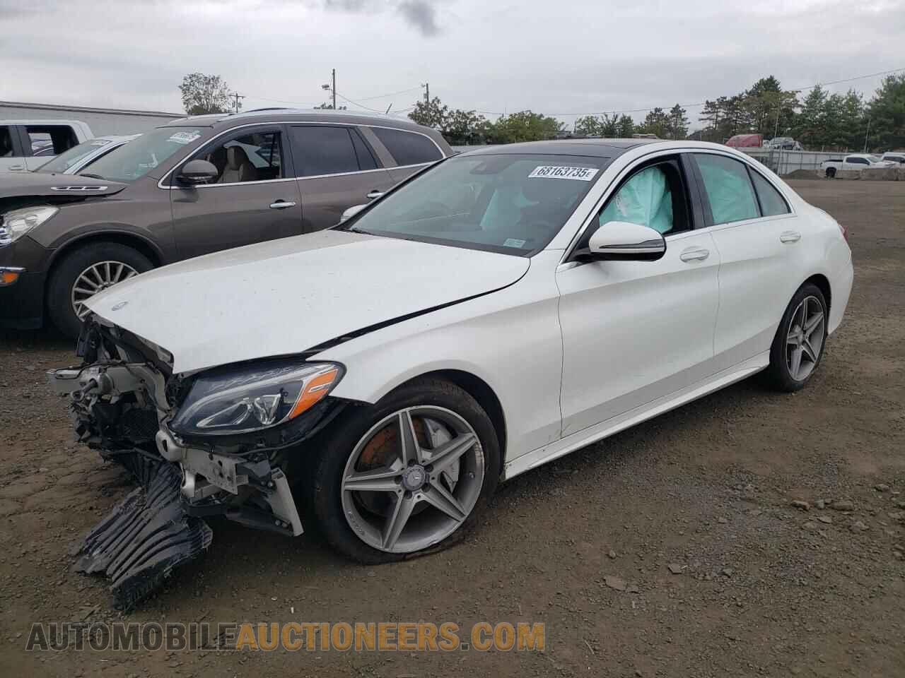 55SWF4KB7HU196321 MERCEDES-BENZ C-CLASS 2017