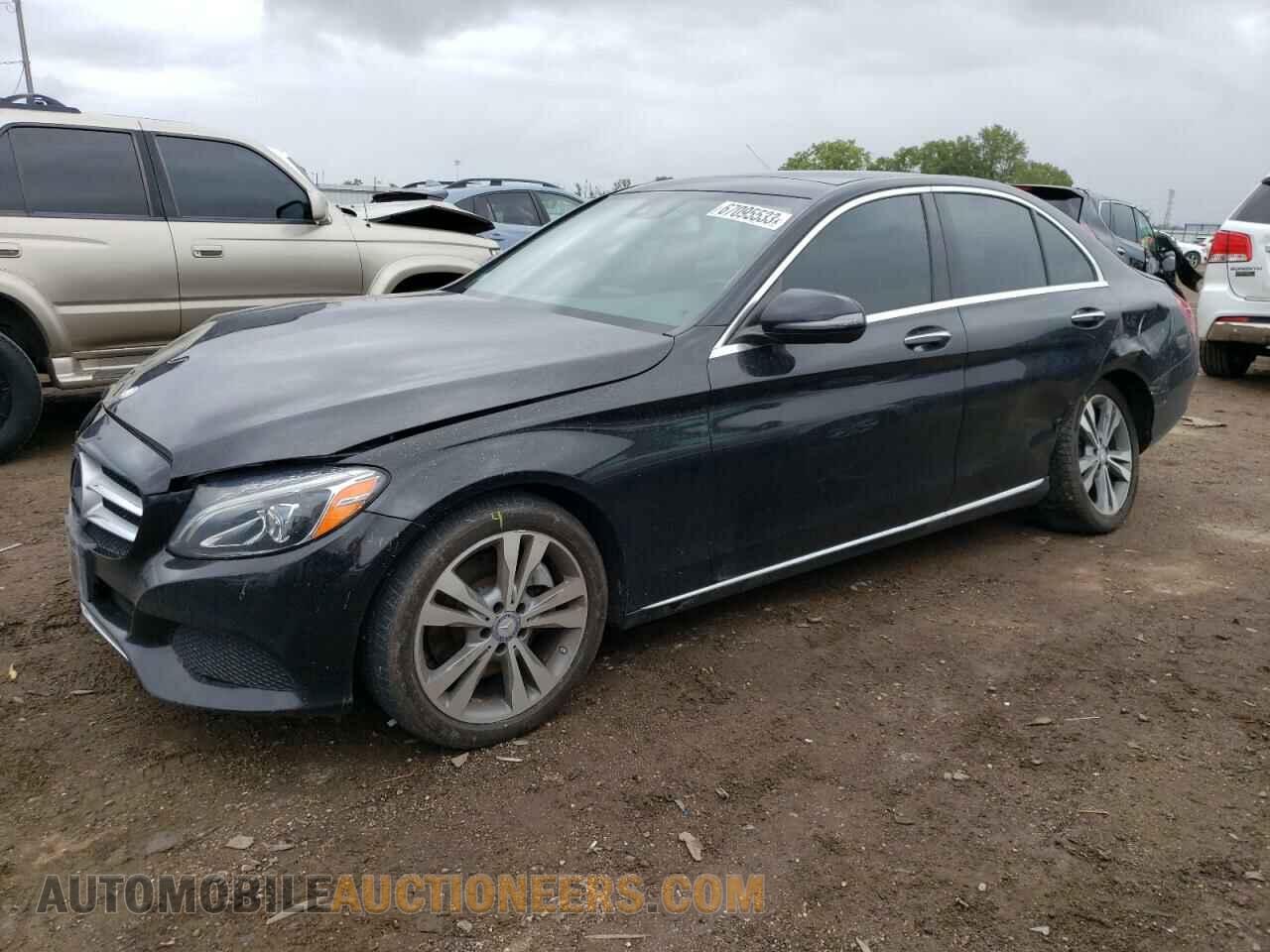 55SWF4KB7HU196349 MERCEDES-BENZ C-CLASS 2017