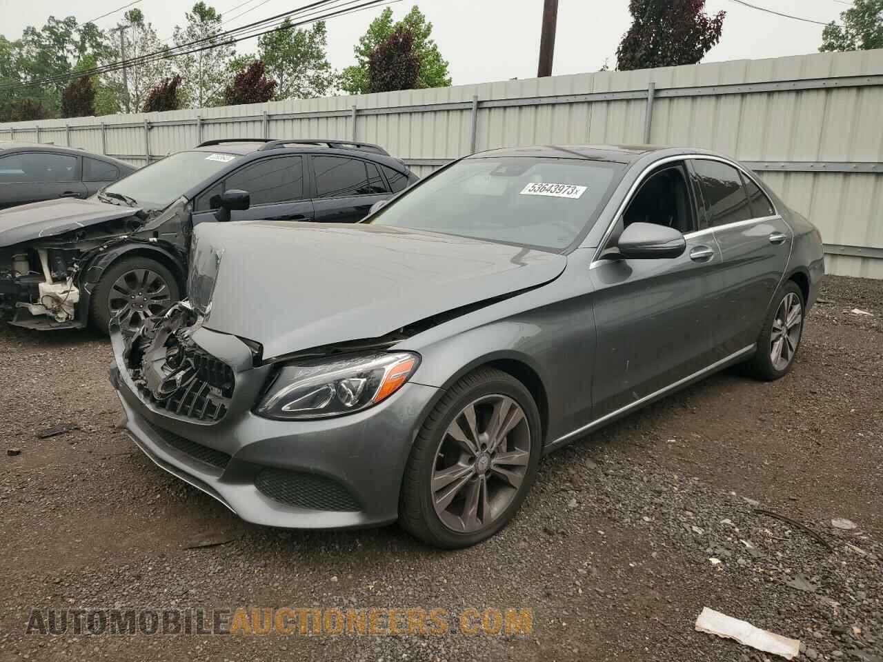 55SWF4KB7HU200092 MERCEDES-BENZ C-CLASS 2017