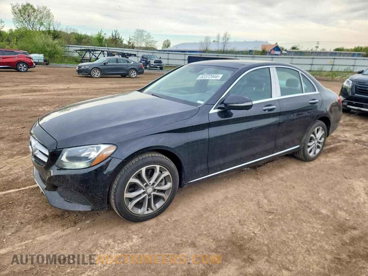 55SWF4KB7HU200111 MERCEDES-BENZ C-CLASS 2017