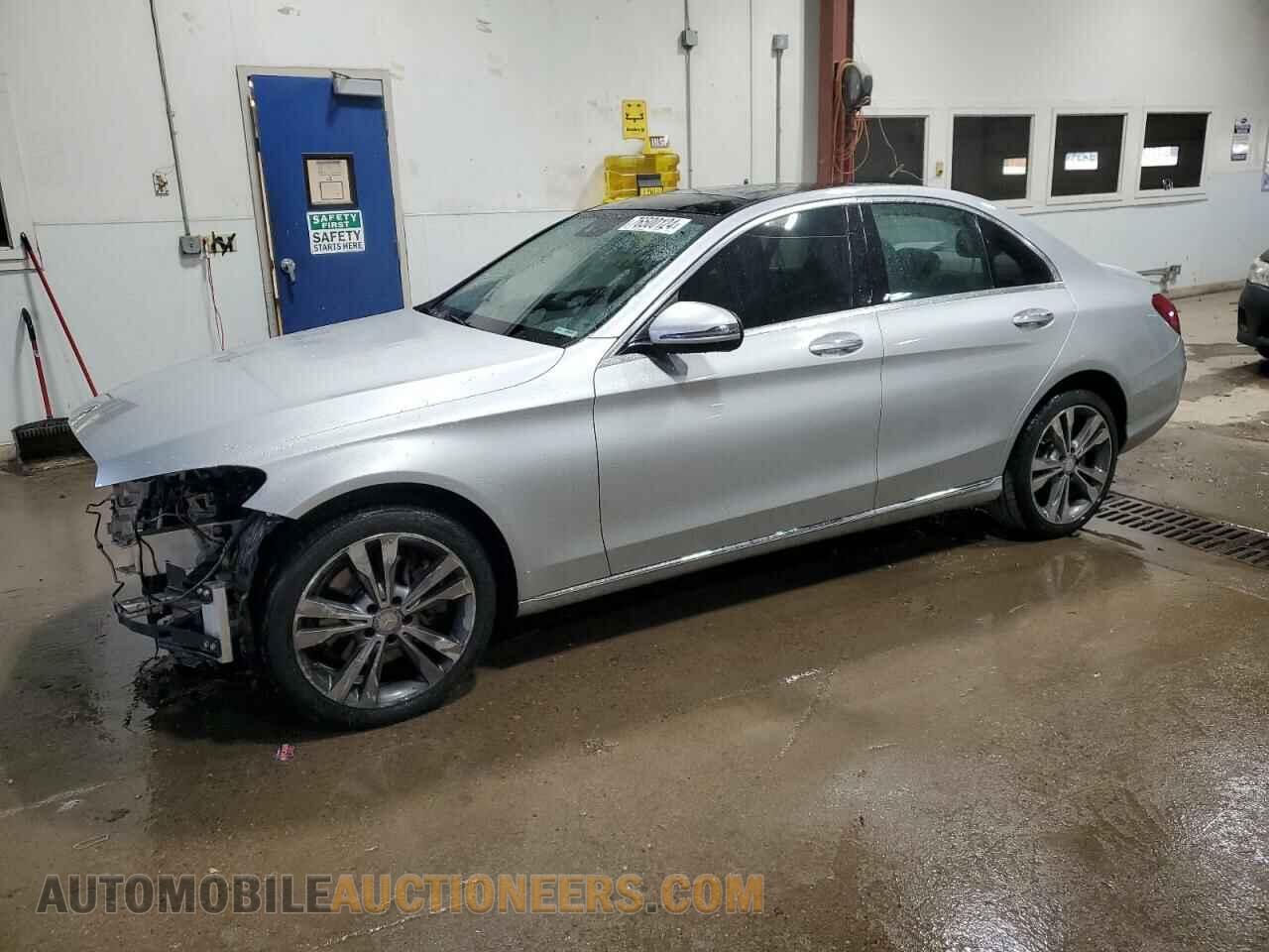55SWF4KB7HU200352 MERCEDES-BENZ C-CLASS 2017
